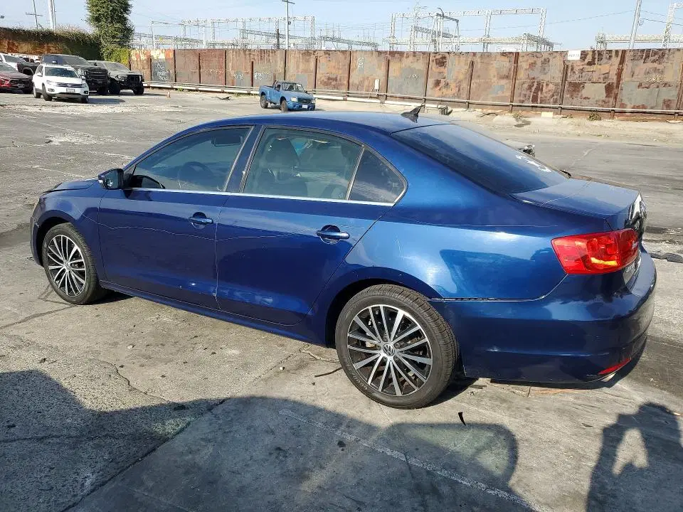 2012 VOLKSWAGEN JETTA VIN 3VWLP7AJ4CM381133 фото 2
