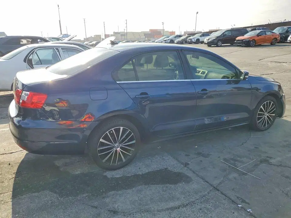 2012 VOLKSWAGEN JETTA VIN 3VWLP7AJ4CM381133 фото 3
