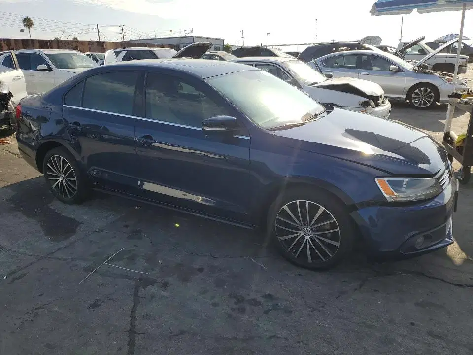 2012 VOLKSWAGEN JETTA VIN 3VWLP7AJ4CM381133 фото 4
