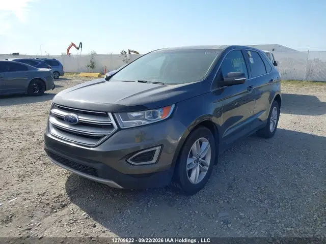 2018 Ford EDGE SEL VIN 2FMPK4J91JBB76466 фото 2