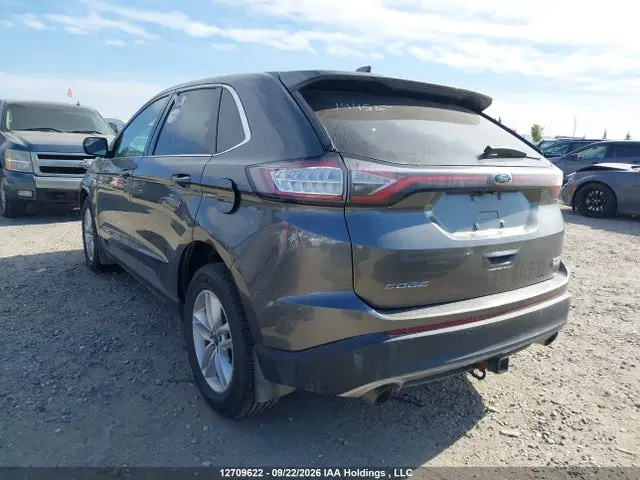 2018 Ford EDGE SEL VIN 2FMPK4J91JBB76466 фото 3