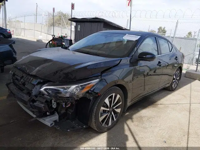 2024 Nissan Sentra Sv Xtronic Cvt VIN 3N1AB8CV5RY287961 фото 2