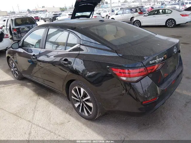 2024 Nissan Sentra Sv Xtronic Cvt VIN 3N1AB8CV5RY287961 фото 3
