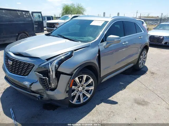 2023 Cadillac Xt4 Fwd Premium Luxury VIN 1GYFZCR42PF214979 фото 2