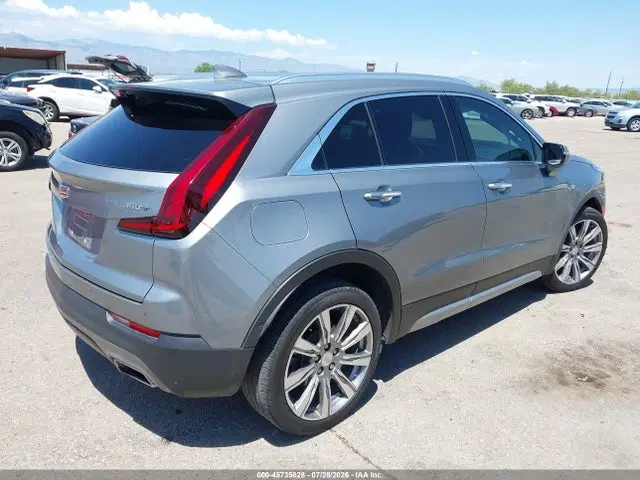 2023 Cadillac Xt4 Fwd Premium Luxury VIN 1GYFZCR42PF214979 фото 4