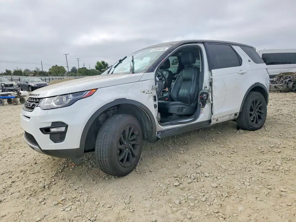 SALCR2FX8KH812100 — 2019 Land Rover Discovery Sport, Боковая часть (Side), фото до ремонта