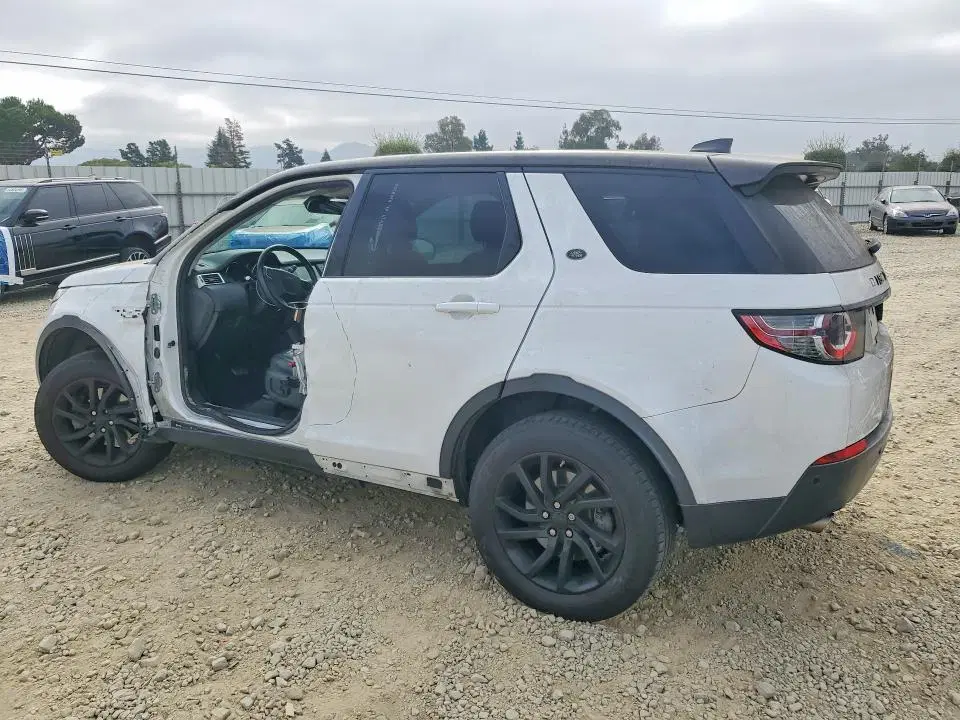 2019 Land Rover DISCOVERY SPORT VIN SALCR2FX8KH812100 фото 2