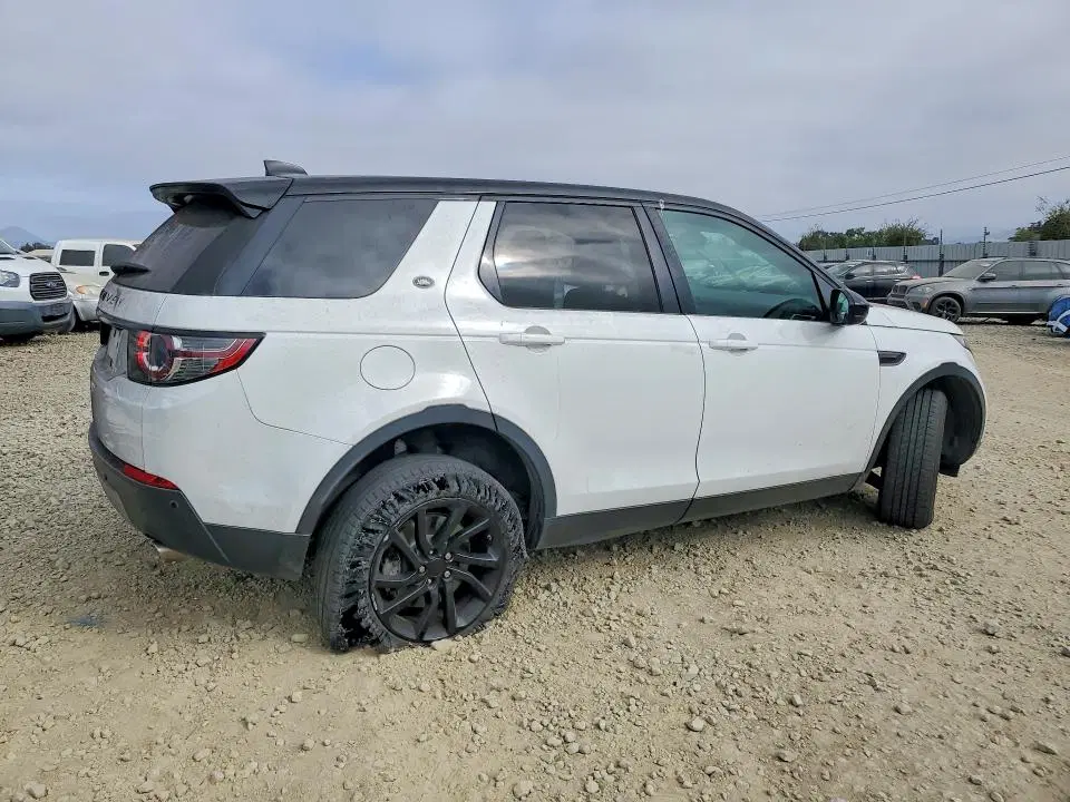 2019 Land Rover DISCOVERY SPORT VIN SALCR2FX8KH812100 фото 3