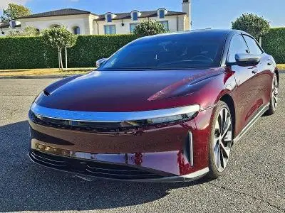 2022 LUCID MOTORS AIR VIN 50EA1GBA0NA001498 фото 3