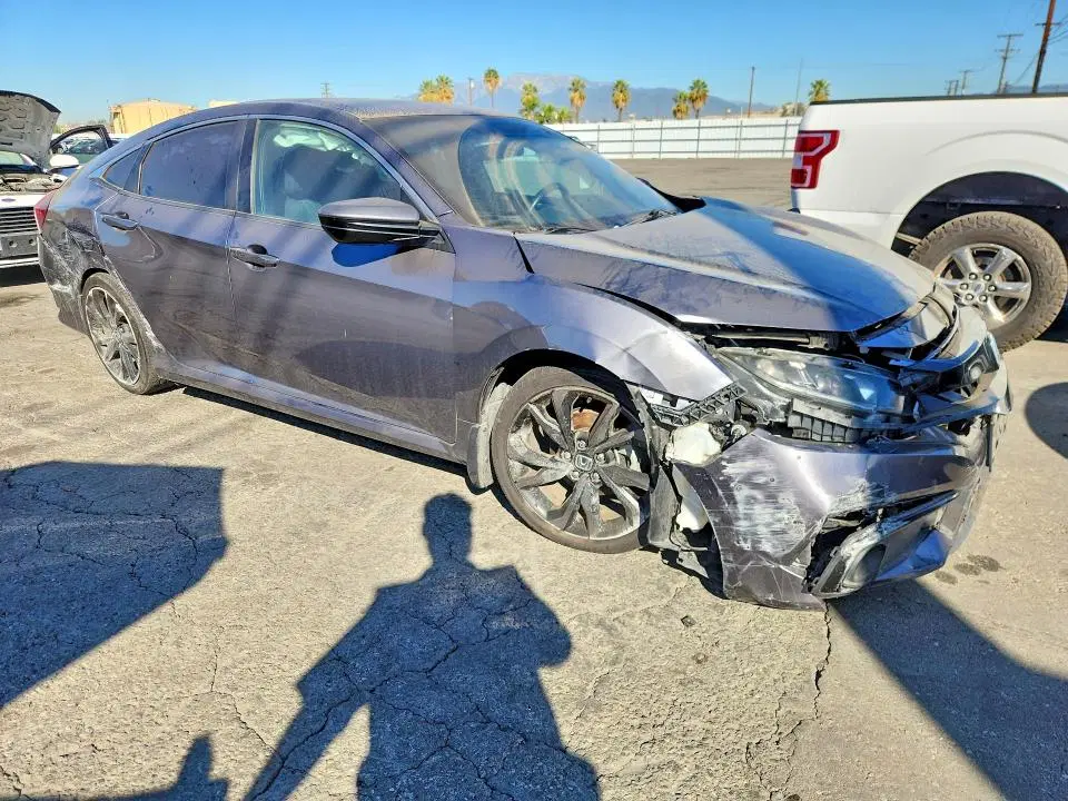 2020 Honda Civic VIN 2HGFC2F83LH541037 фото 4