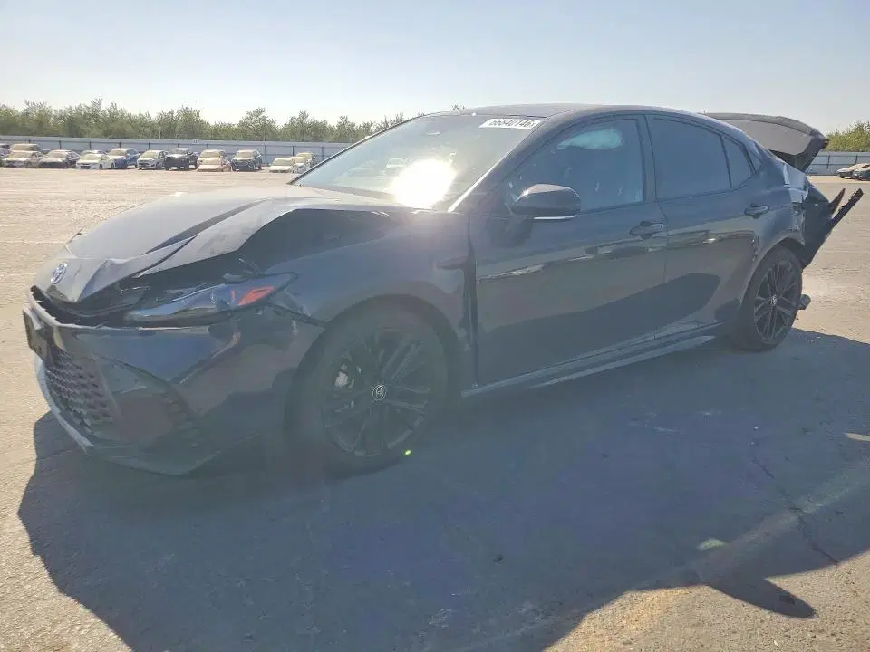 4T1DAACK3SU135756 — 2025 Toyota Camry, Задняя часть (Rear End), фото до ремонта