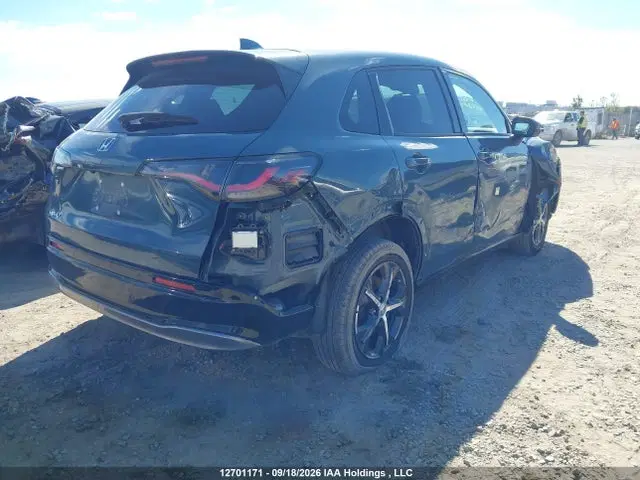 2023 Honda HR-V VIN 3CZRZ2H77PM104884 фото 4
