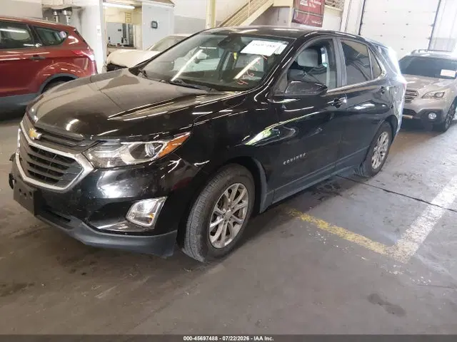 2021 Chevrolet Equinox Fwd Lt VIN 2GNAXKEV3M6128690 фото 2