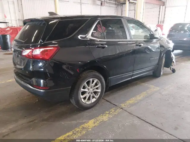 2021 Chevrolet Equinox Fwd Lt VIN 2GNAXKEV3M6128690 фото 4