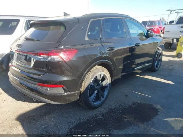 2024 Audi Q4 E-tron Premium Plus 55 Quattro VIN WA1LUBFZ1RP046714 фото 4
