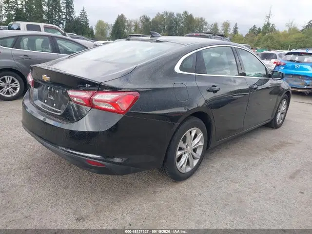 2020 Chevrolet Malibu Fwd Lt VIN 1G1ZD5ST6LF112201 фото 4