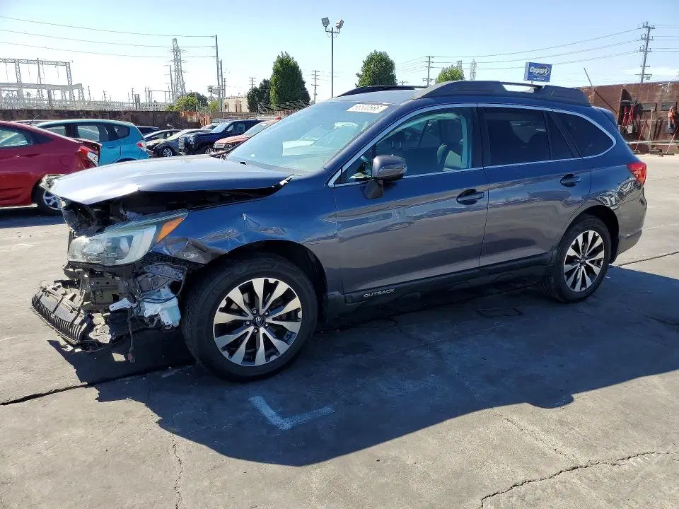 4S4BSENC6G3309284 — 2016 Subaru Outback, Передняя часть, фото до ремонта