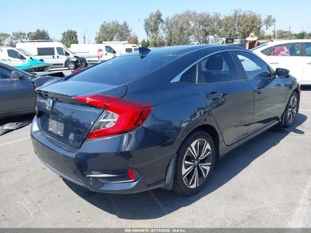 2018 Honda Civic Ex-t VIN JHMFC1F3XJX004976 фото 4