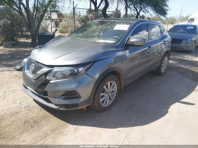 2022 Nissan Rogue Sport S Awd Xtronic Cvt VIN JN1BJ1AW5NW470367 фото 2