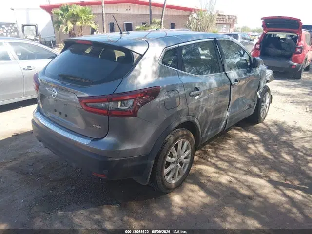 2022 Nissan Rogue Sport S Awd Xtronic Cvt VIN JN1BJ1AW5NW470367 фото 4