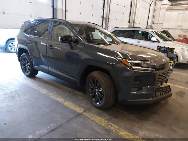 2T36CRAV6TC002921 — 2026 Toyota RAV4 XLE Premium, Передняя часть слева (Left Front), фото до ремонта