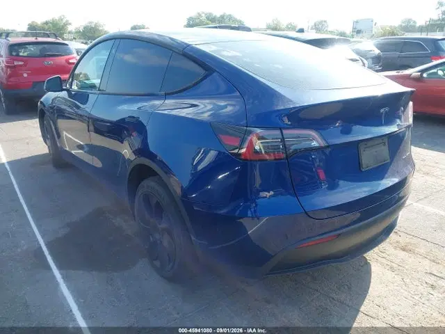 2023 Tesla Model Y Awd/long Range Dual Motor All-wheel Drive VIN 7SAYGDEEXPF665951 фото 3