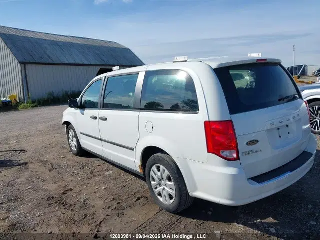 2015 Dodge Grand Caravan Se/sxt VIN 2C4RDGBG0FR680950 фото 3