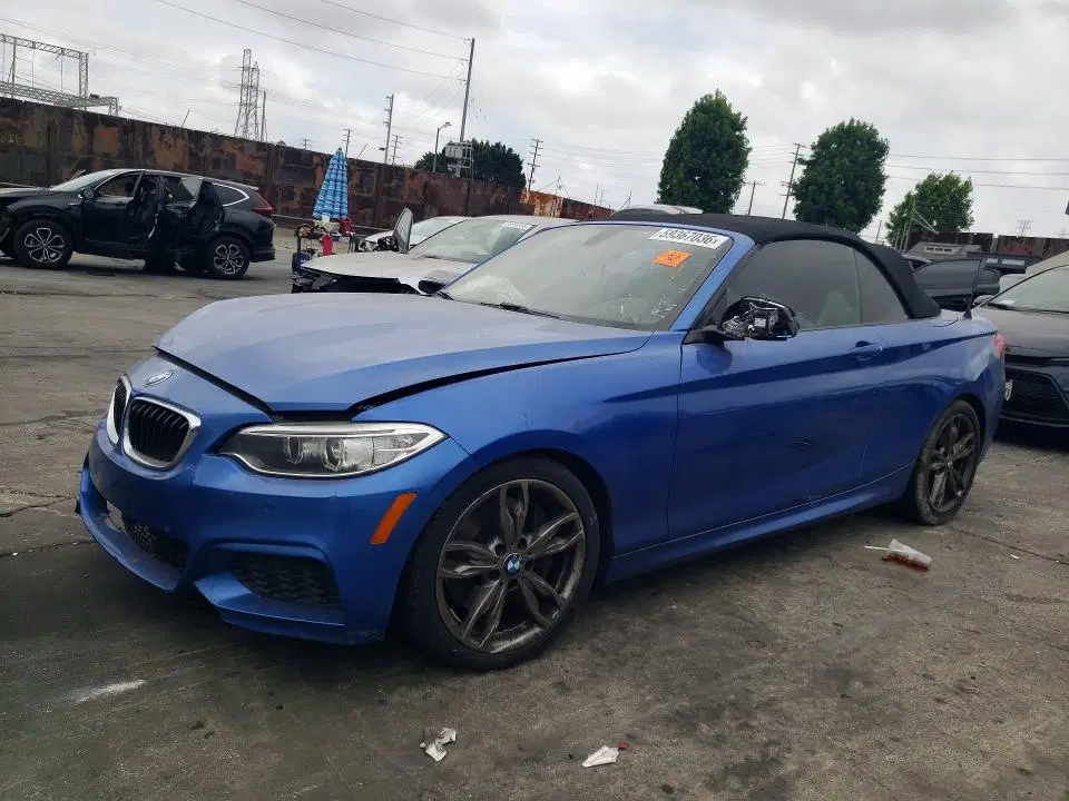 2015 BMW M235I VIN WBA1M1C58FV393521 фото 2