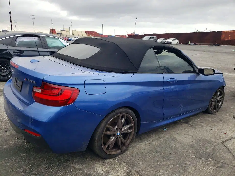 2015 BMW M235I VIN WBA1M1C58FV393521 фото 3