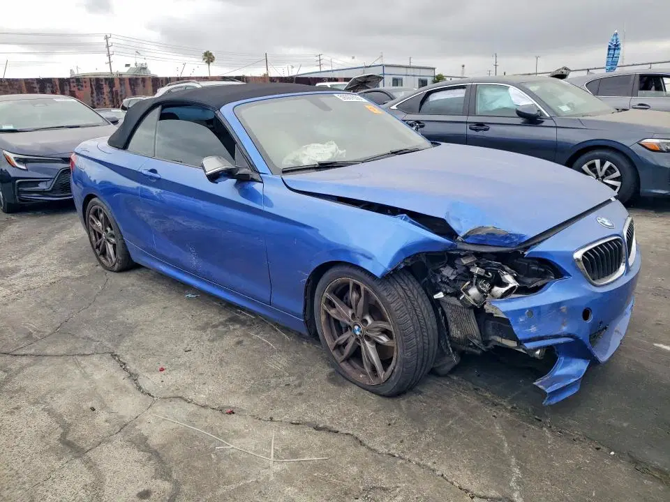 2015 BMW M235I VIN WBA1M1C58FV393521 фото 4