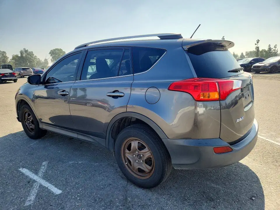 2014 Toyota RAV4 VIN 2T3BFREV4EW179517 фото 2
