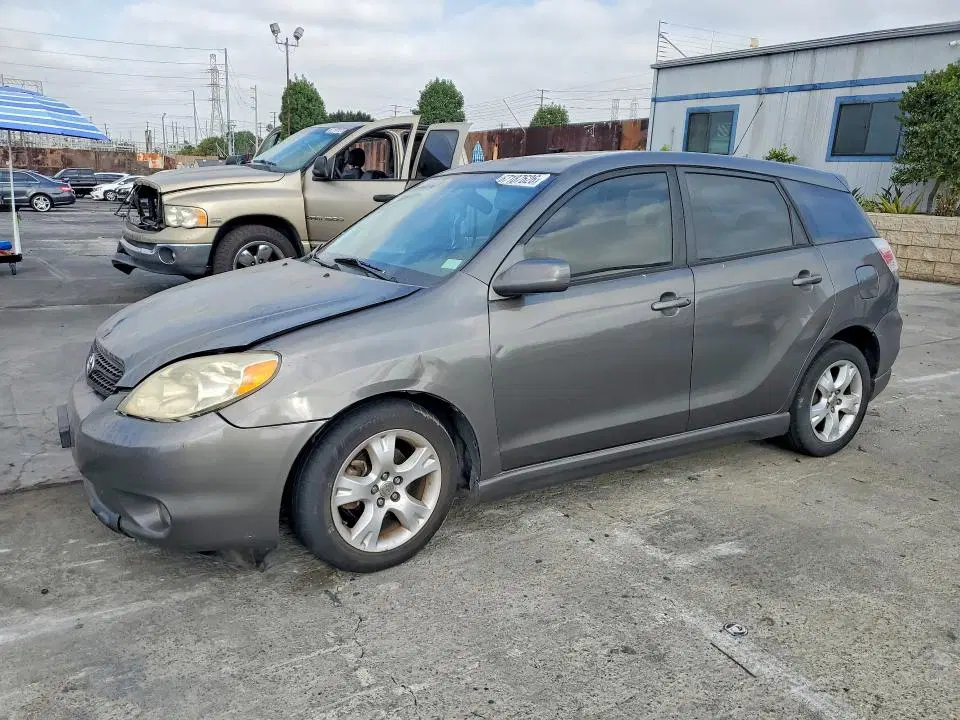 2007 TOYOTA MATRIX VIN 2T1KR32E77C658021 фото 2