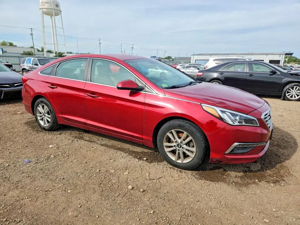 2015 HYUNDAI SONATA VIN 5NPE24AF6FH004172 фото 4
