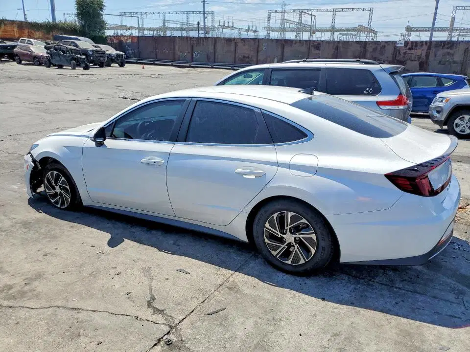 2021 HYUNDAI SONATA HYBRID VIN KMHL24JJ7MA036155 фото 2