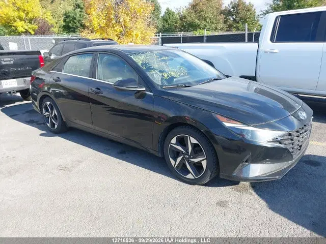 KMHLN4AG3PU516787 — 2023 Hyundai Elantra SEL, Right Side, фото до ремонта