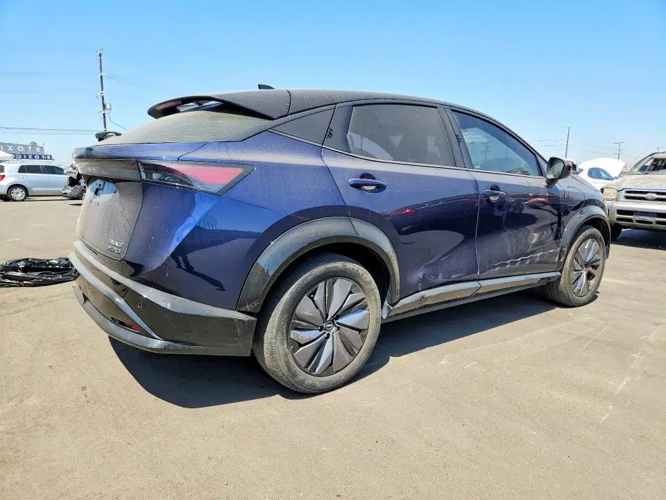 2023 Nissan Ariya VIN JN1CF0BB0PM710578 фото 3