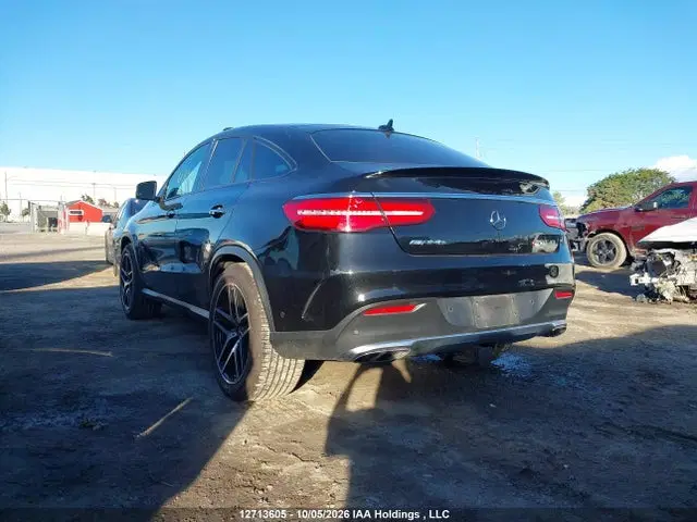 2019 Mercedes-Benz Gle Coupe 43 Amg VIN 4JGED6EB8KA137364 фото 3