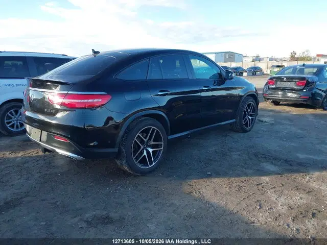 2019 Mercedes-Benz Gle Coupe 43 Amg VIN 4JGED6EB8KA137364 фото 4