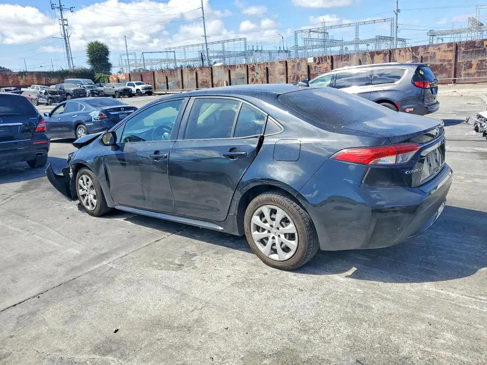 2022 TOYOTA COROLLA VIN JTDEPMAE4NJ229463 фото 2