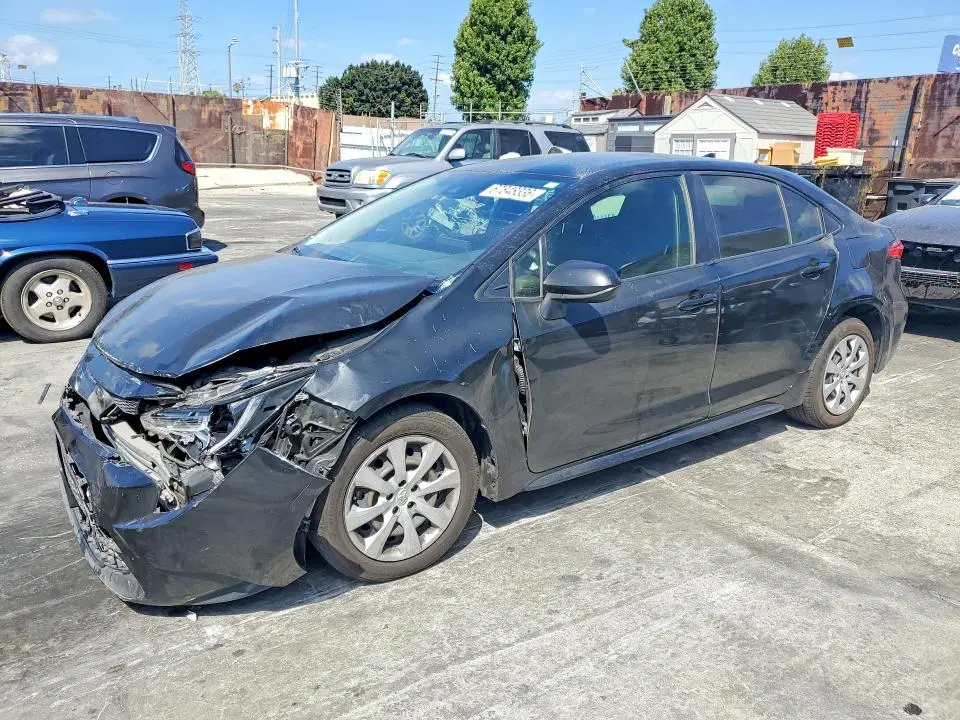 2022 TOYOTA COROLLA VIN JTDEPMAE4NJ229463 фото 3