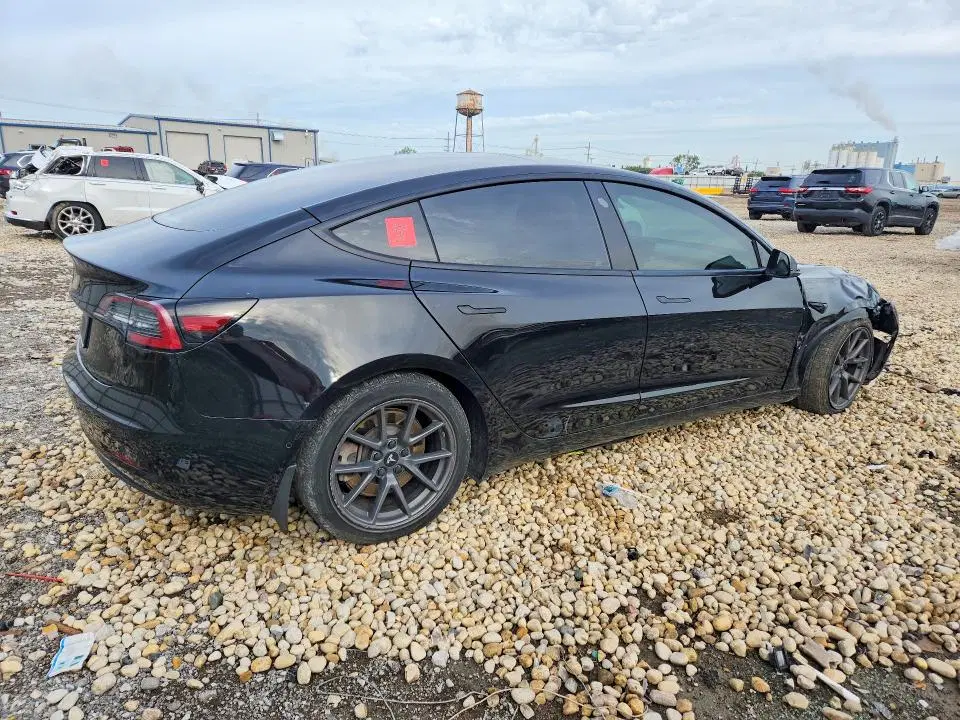 2021 TESLA MODEL 3 VIN 5YJ3E1EA7MF991095 фото 3