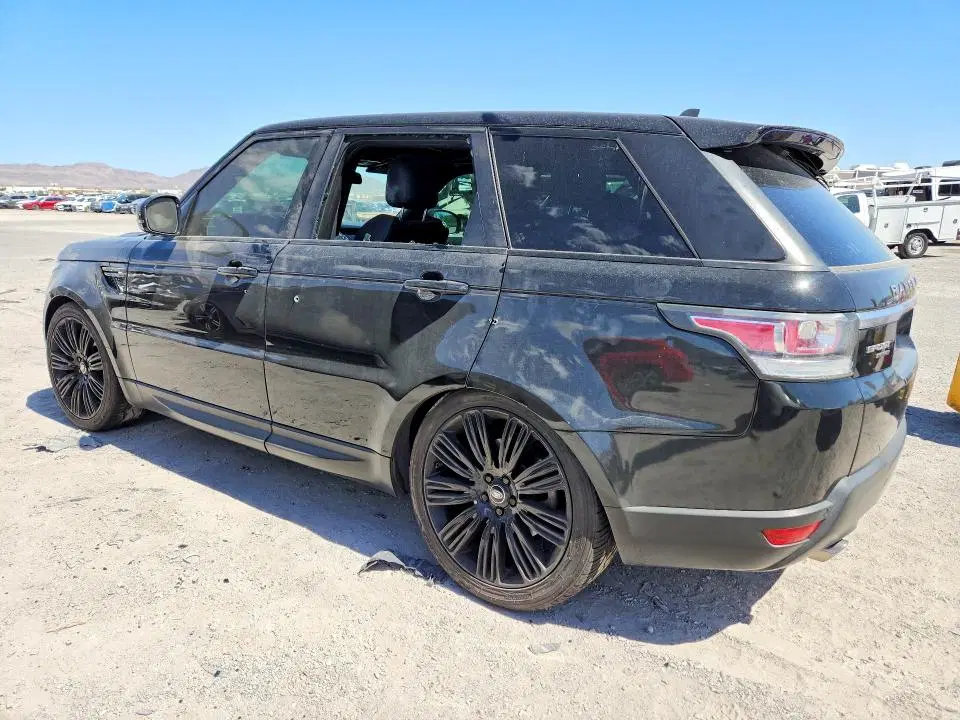 2015 Land Rover RANGE ROVER SPORT VIN SALWG2VF5FA616223 фото 2