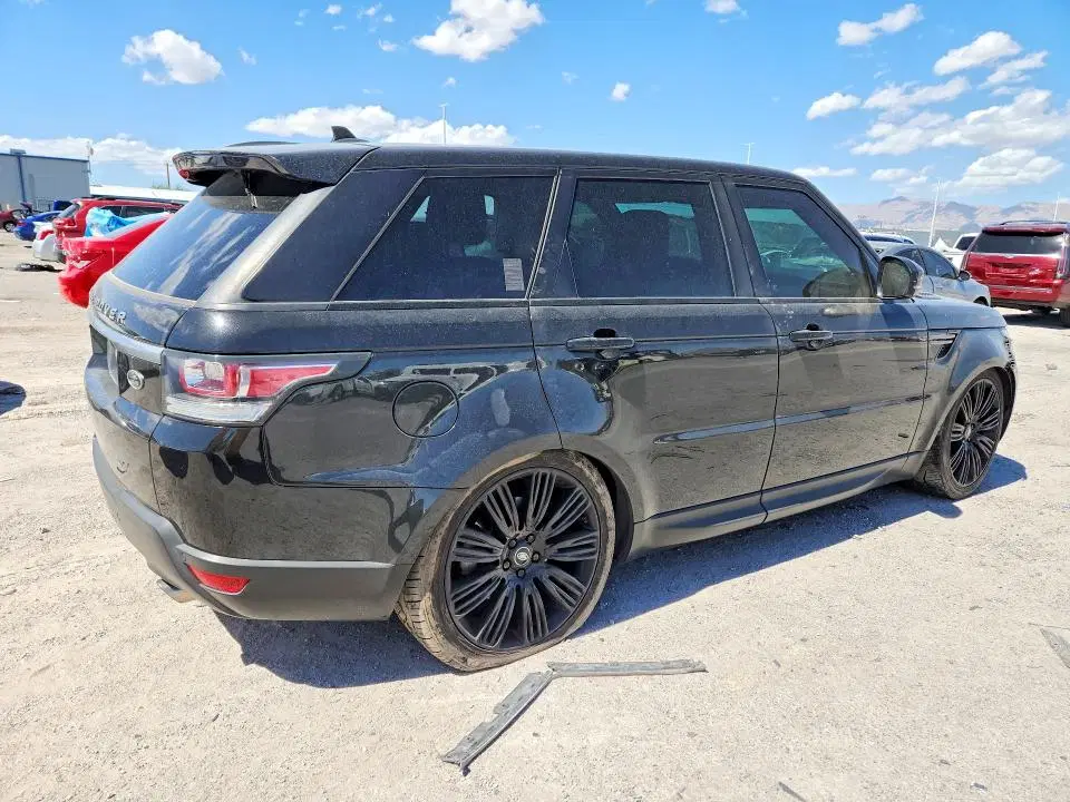 2015 Land Rover RANGE ROVER SPORT VIN SALWG2VF5FA616223 фото 3