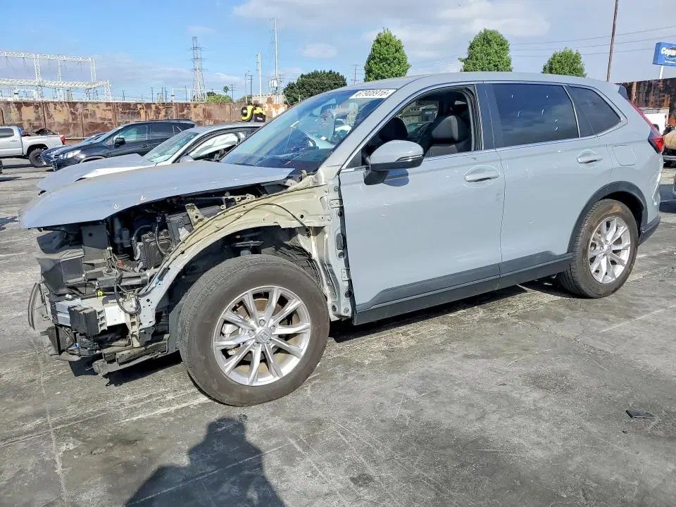 2HKRS3H44SH326416 — 2025 Honda CR-V, Передняя часть, фото до ремонта