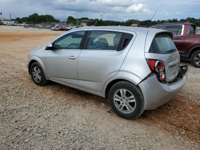 2014 CHEVROLET SONIC VIN 1G1JC6SH7E4102969 фото 3