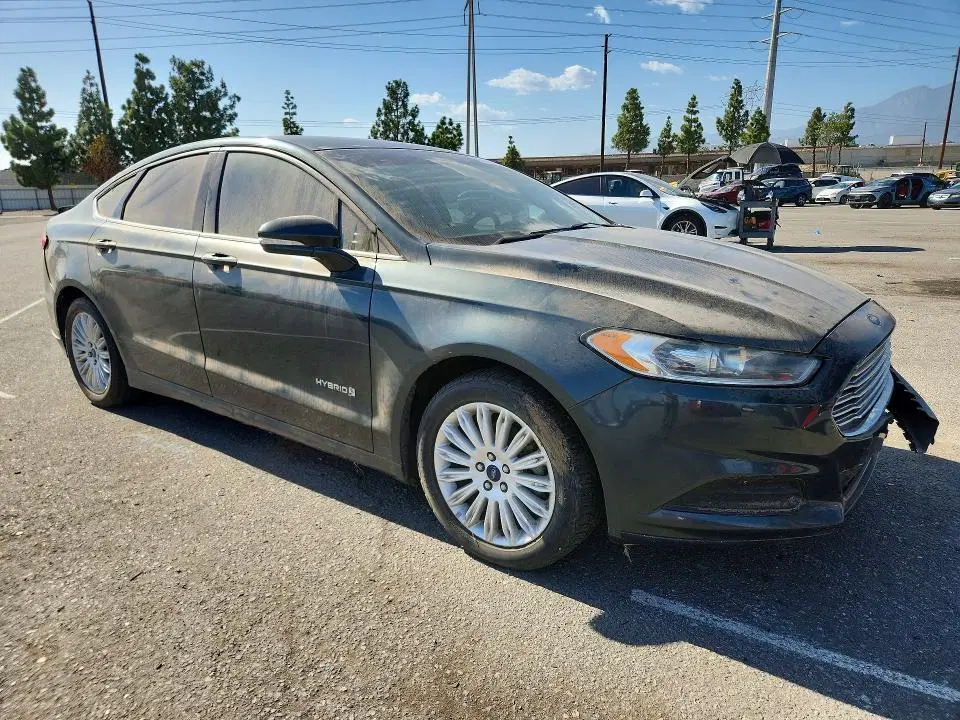 2015 Ford Fusion VIN 3FA6P0LU2FR306930 фото 4