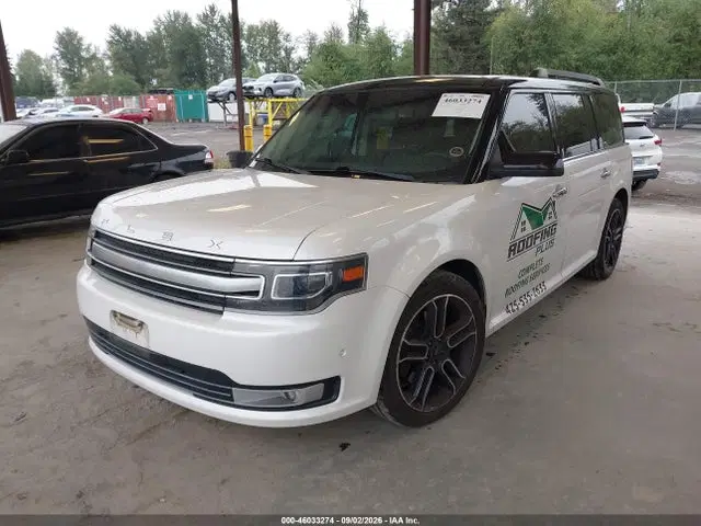 2015 Ford Flex Limited VIN 2FMHK6DT0FBA02581 фото 2