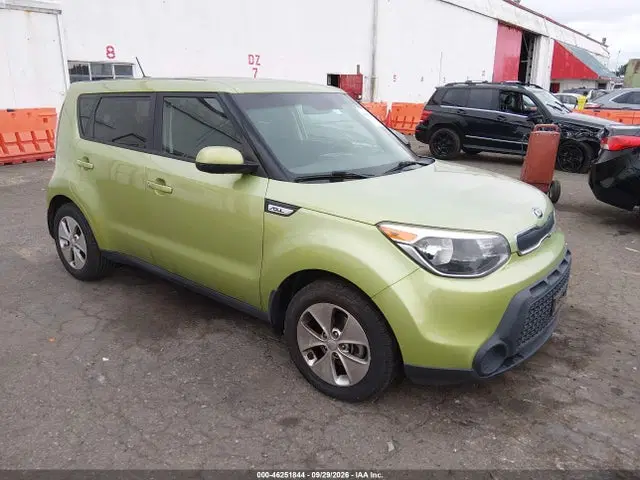 KNDJN2A28G7835542 — 2016 Kia Soul, Естественный износ (Normal Wear & Tear), фото до ремонта