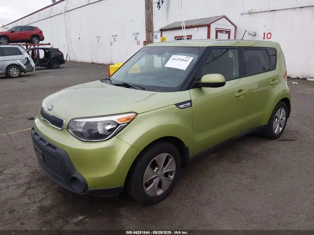 2016 KIA Soul VIN KNDJN2A28G7835542 фото 2