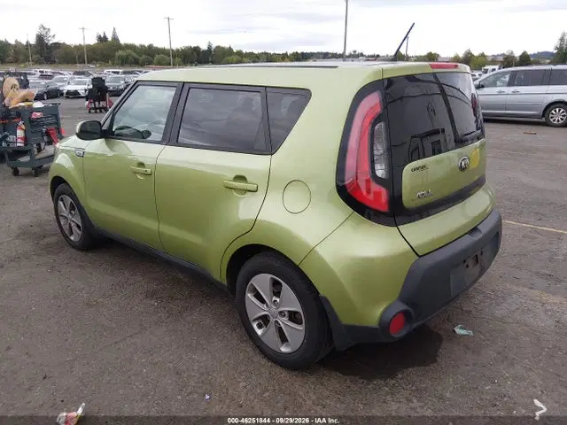 2016 KIA Soul VIN KNDJN2A28G7835542 фото 3